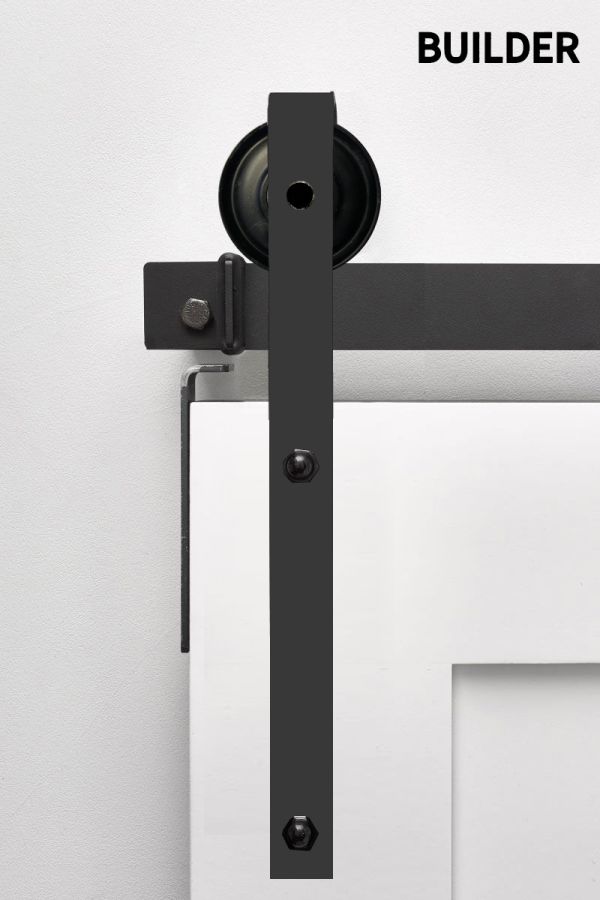 Barn Door Sliding Hardware Kit HOME IDEAS